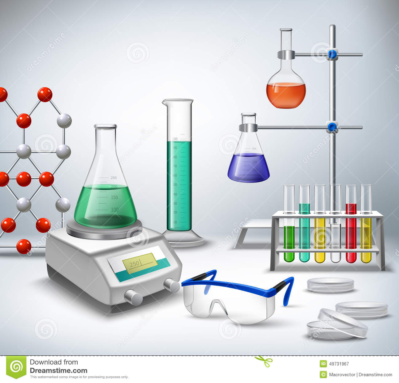 chemistry laboratory wallpaper